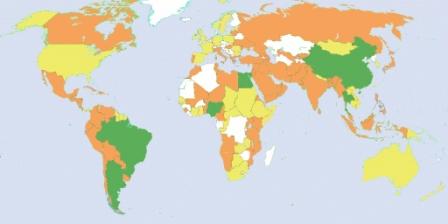 Mapa interesovanja